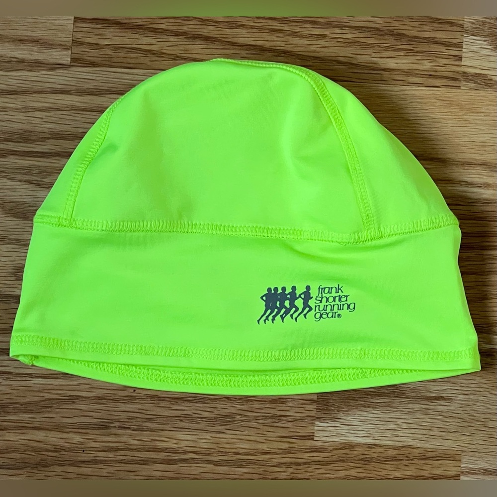 🏃‍♂️ Frank Shorter Running Gear Neon Yellow Beanie Cap